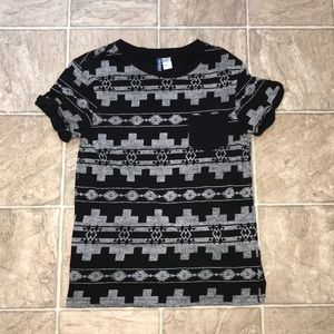 H&M pattern shirt